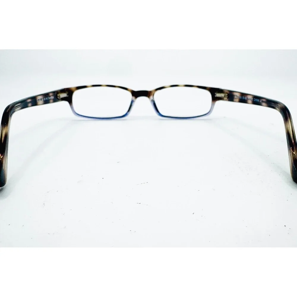 Success Eyeglasses Frames Womens Demi Blue SS-68 49-19-140 Rectangle 49mm